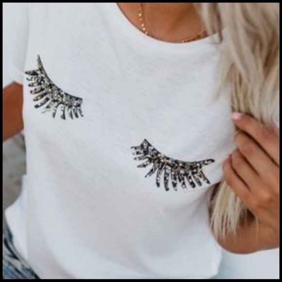 Batting Practice Beaded Top - Picture 2 of 3